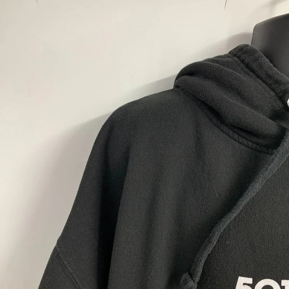 501CThree Men's 501C3 Description Graphic Print Cotton Pullover Hoodie Size 2XL - Picture 3 of 10